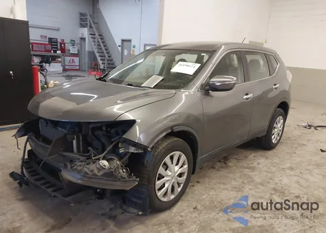 2014 Nissan Rogue S from USA, damaged, VIN 5N1AT2MV0EC824532